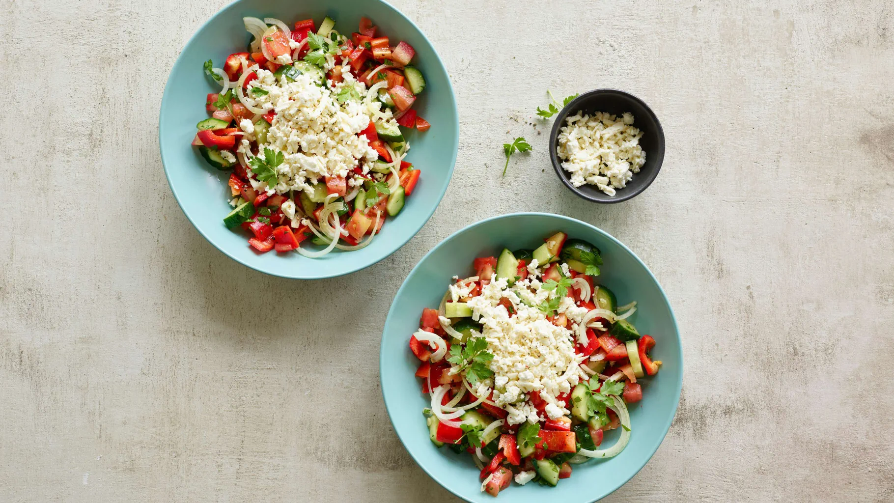Schopska-Salat
