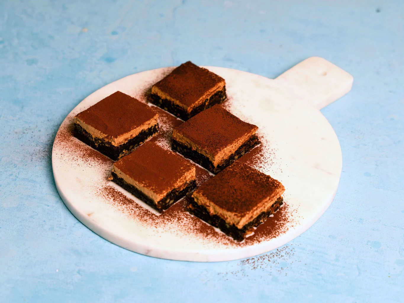 Brownies-tiramisù