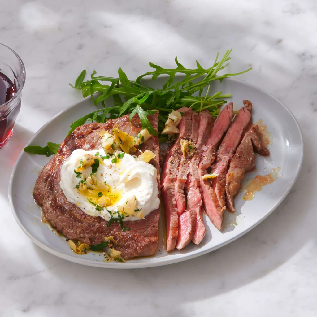 Tagliata con ricotta