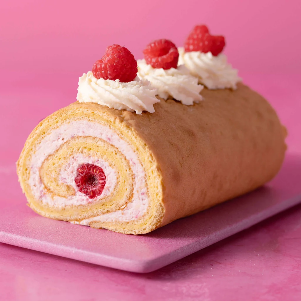Rotolo ai lamponi
