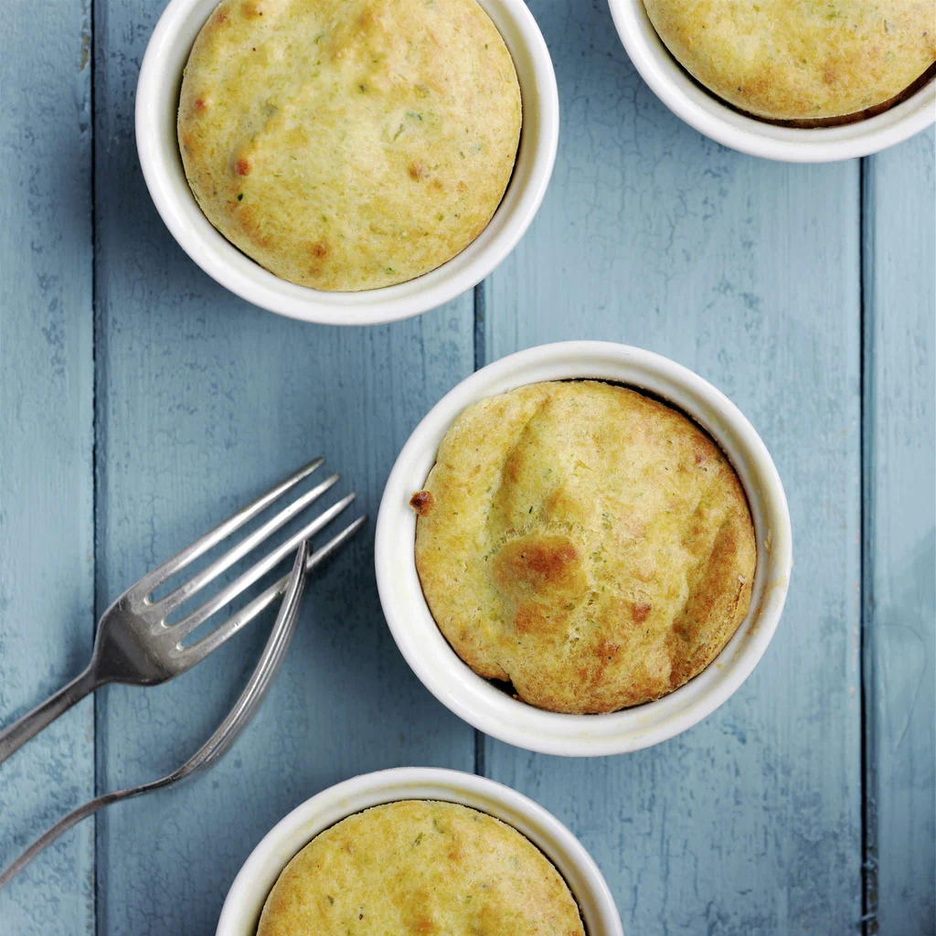 Rosenkohlsoufflé