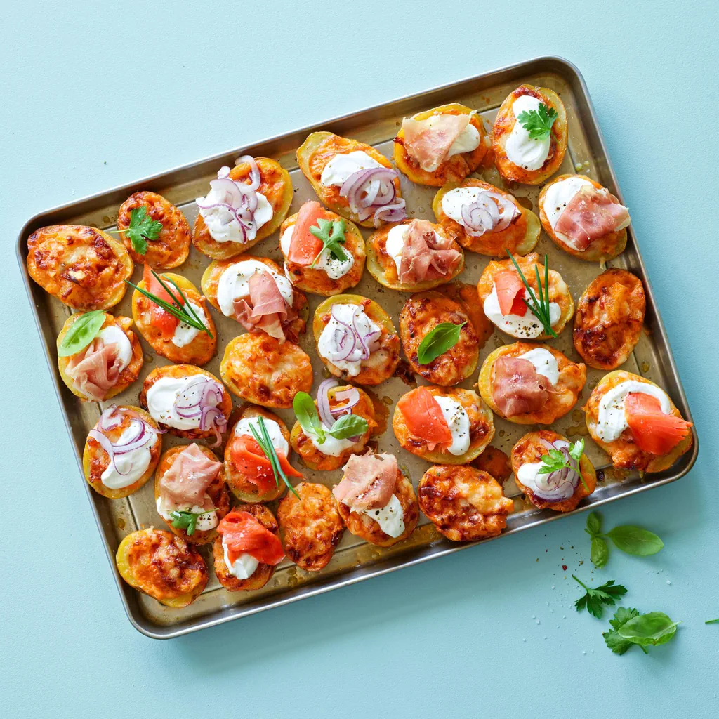 Loaded Potato Skins