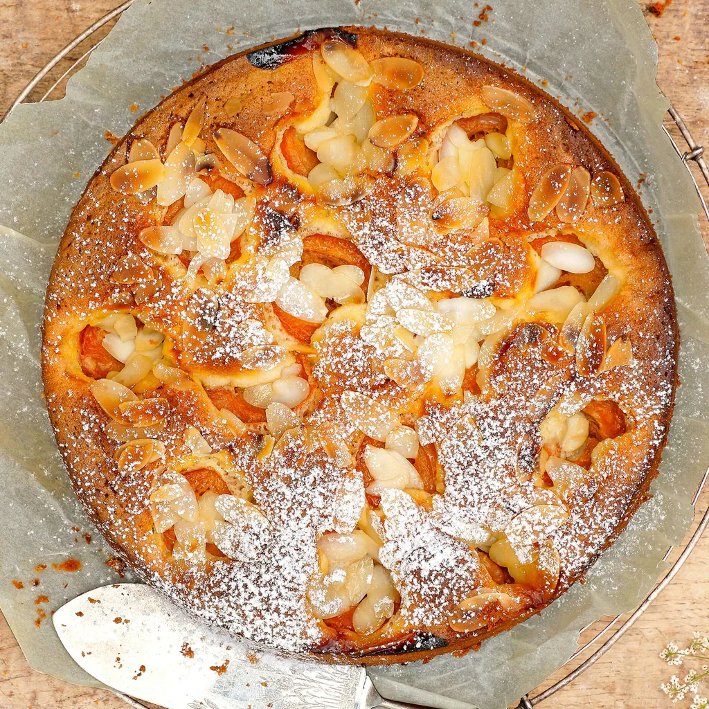Aprikosen-Mandel-Kuchen