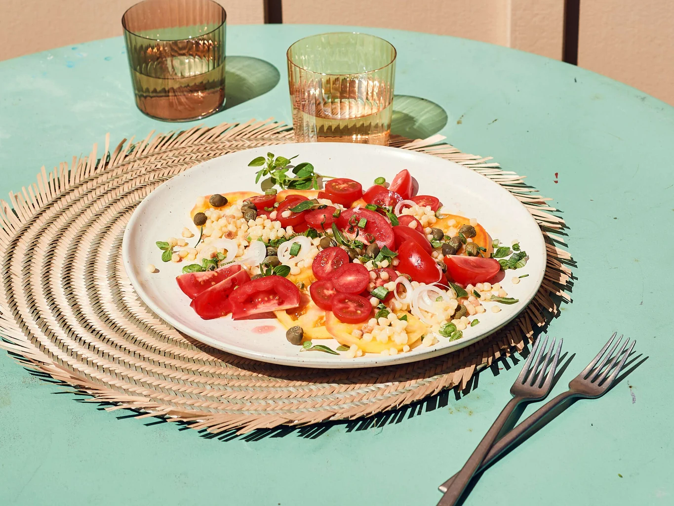 Fregola sarda aux tomates