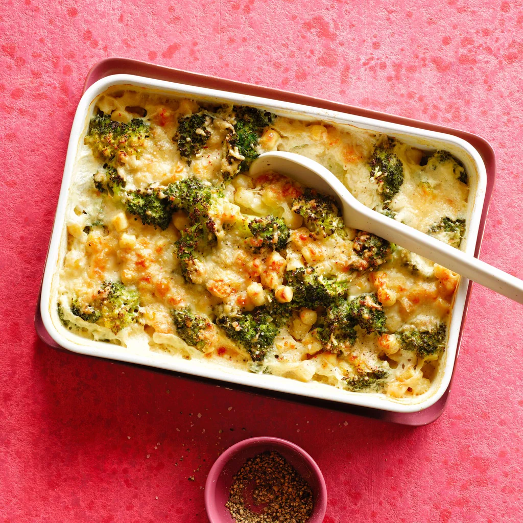 Pasticcio di gnocchi e broccoli 