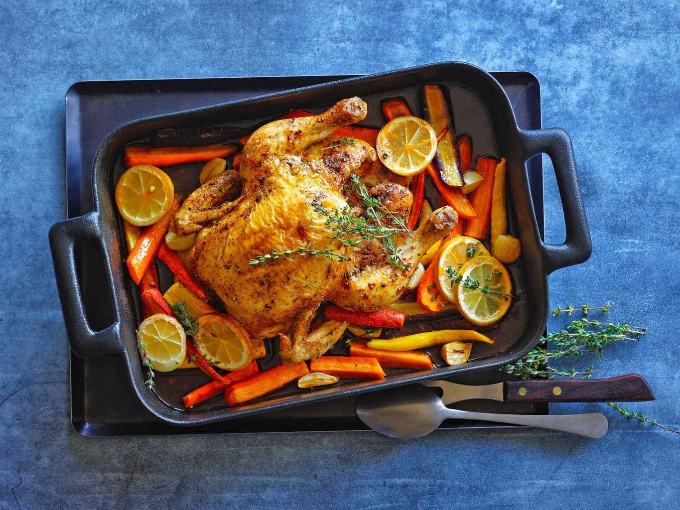 Pollo al forno