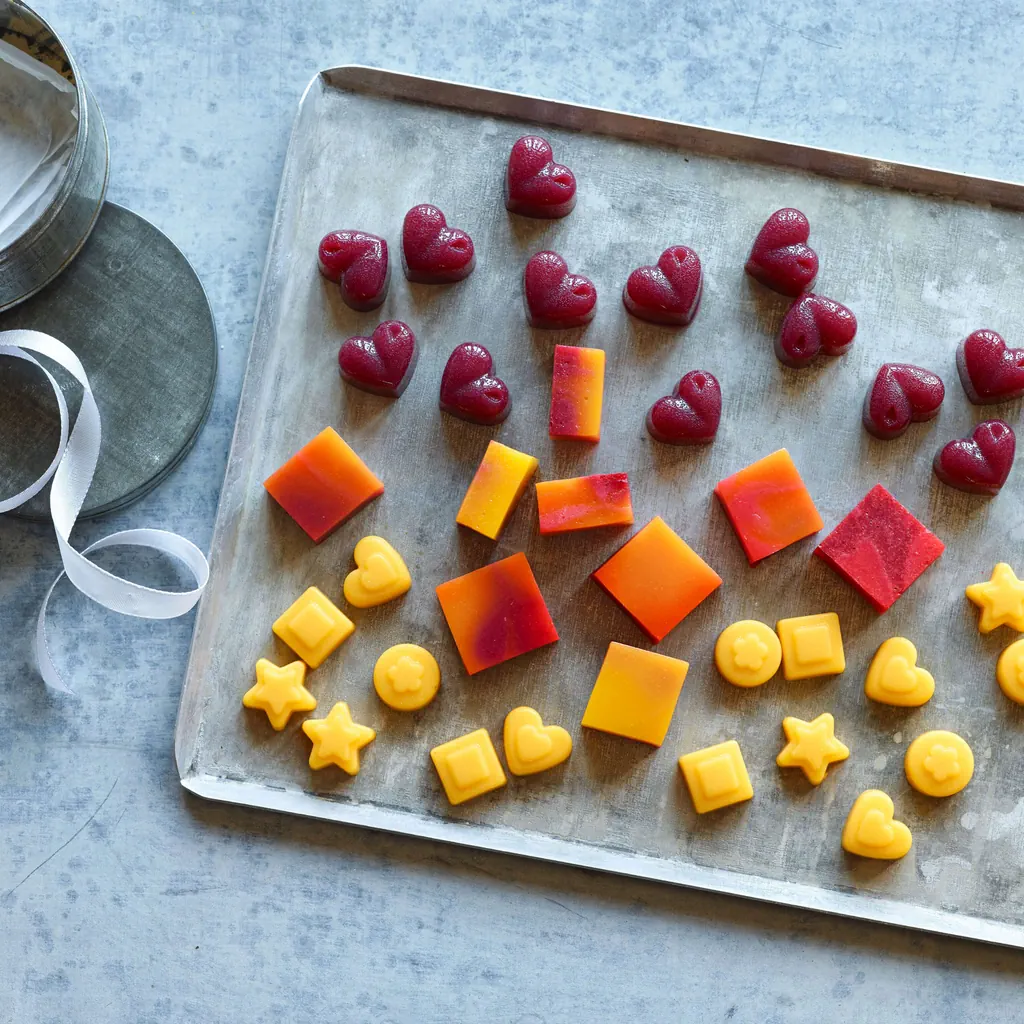 Gommes aux fruits