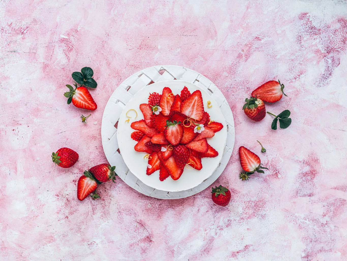 Cheesecake alle fragole