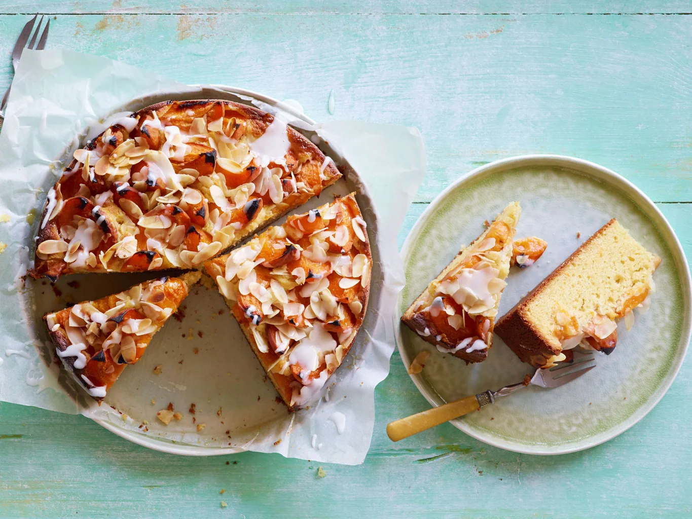 Gâteau aux abricots