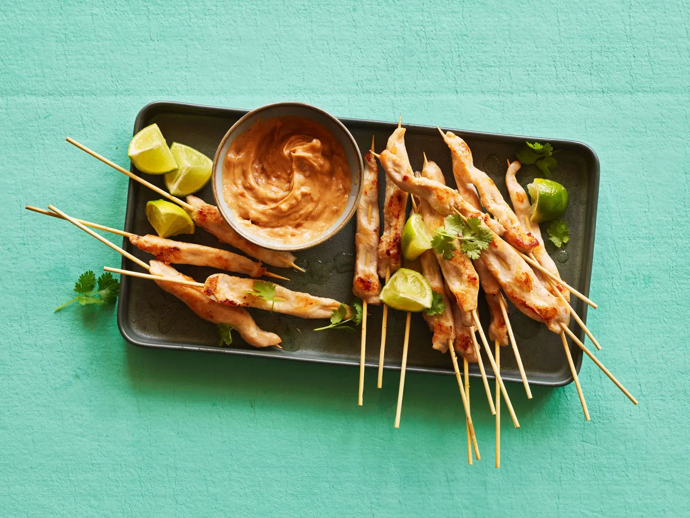 Satay-Spiessli