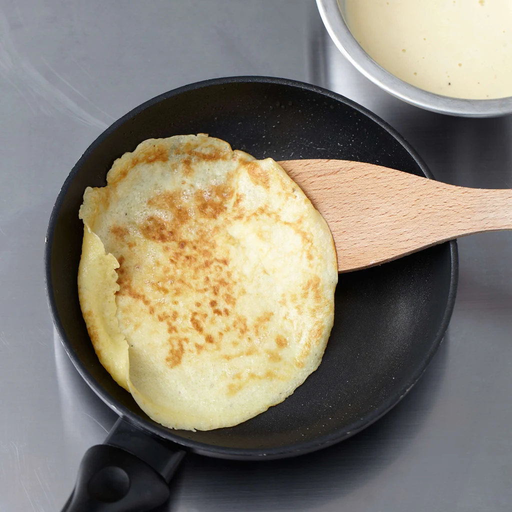 Laktosefreie Crêpes