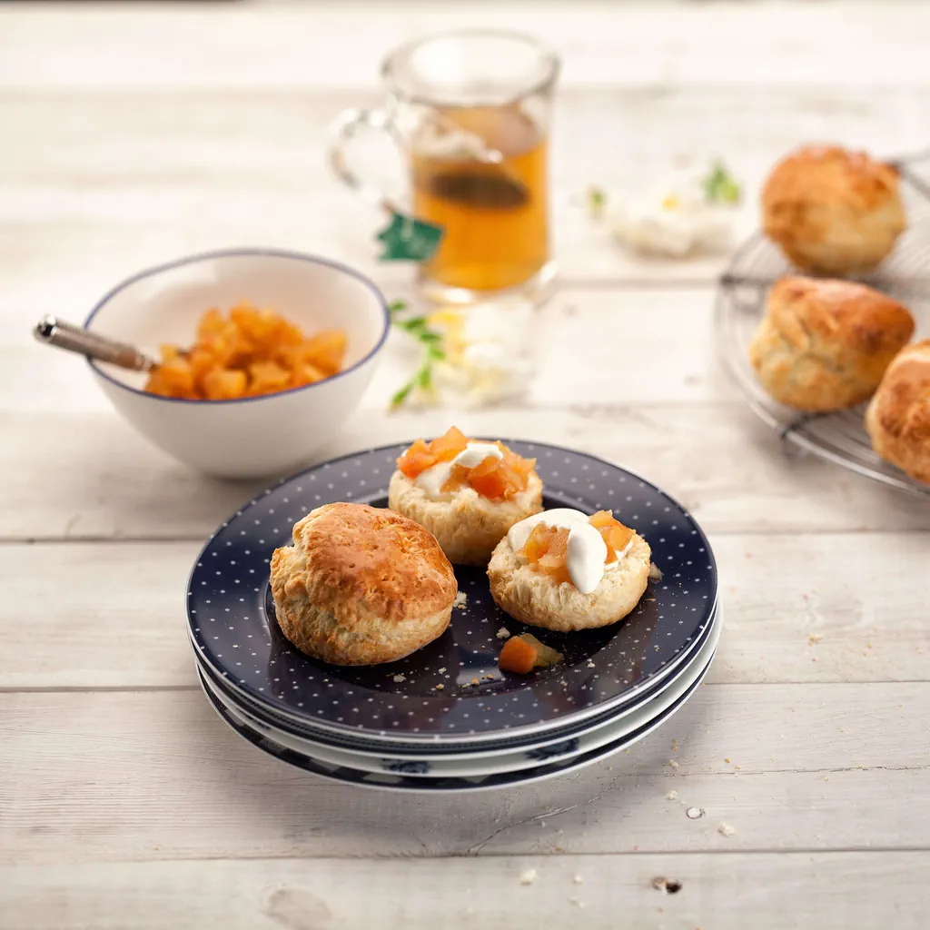 Scones avec pommes