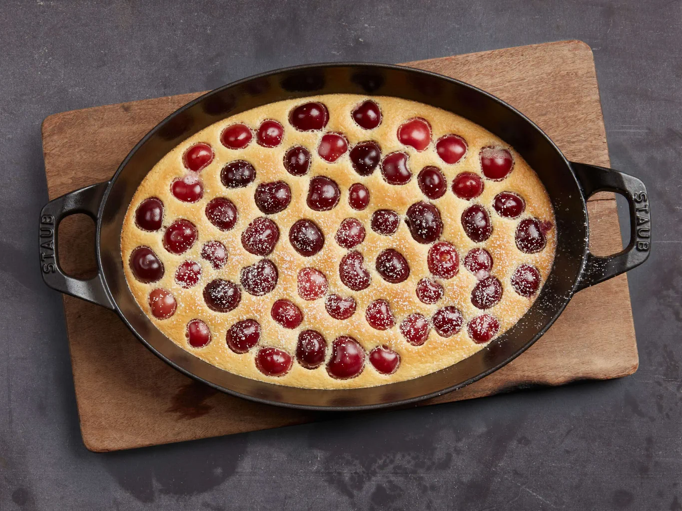 Clafoutis di ciliegie