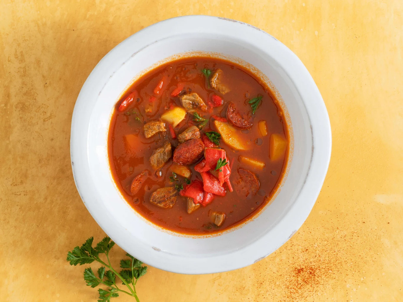 Gulasch in versione rapida
