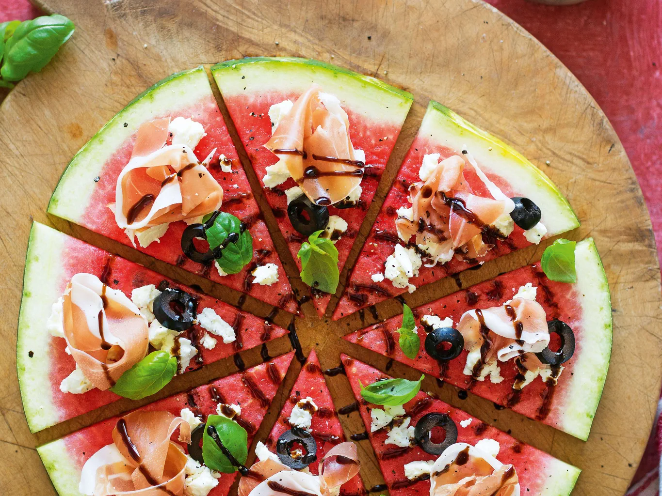 Anguria alla pizzaiola