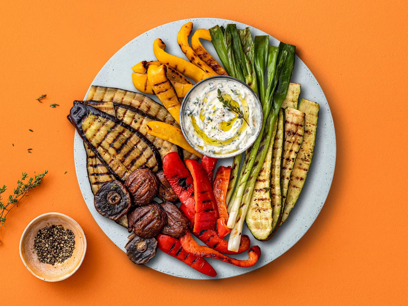 Verdure alla griglia