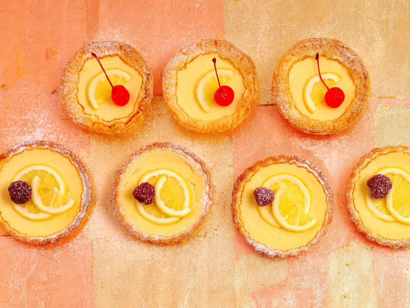 Tartellette al limone all'italiana