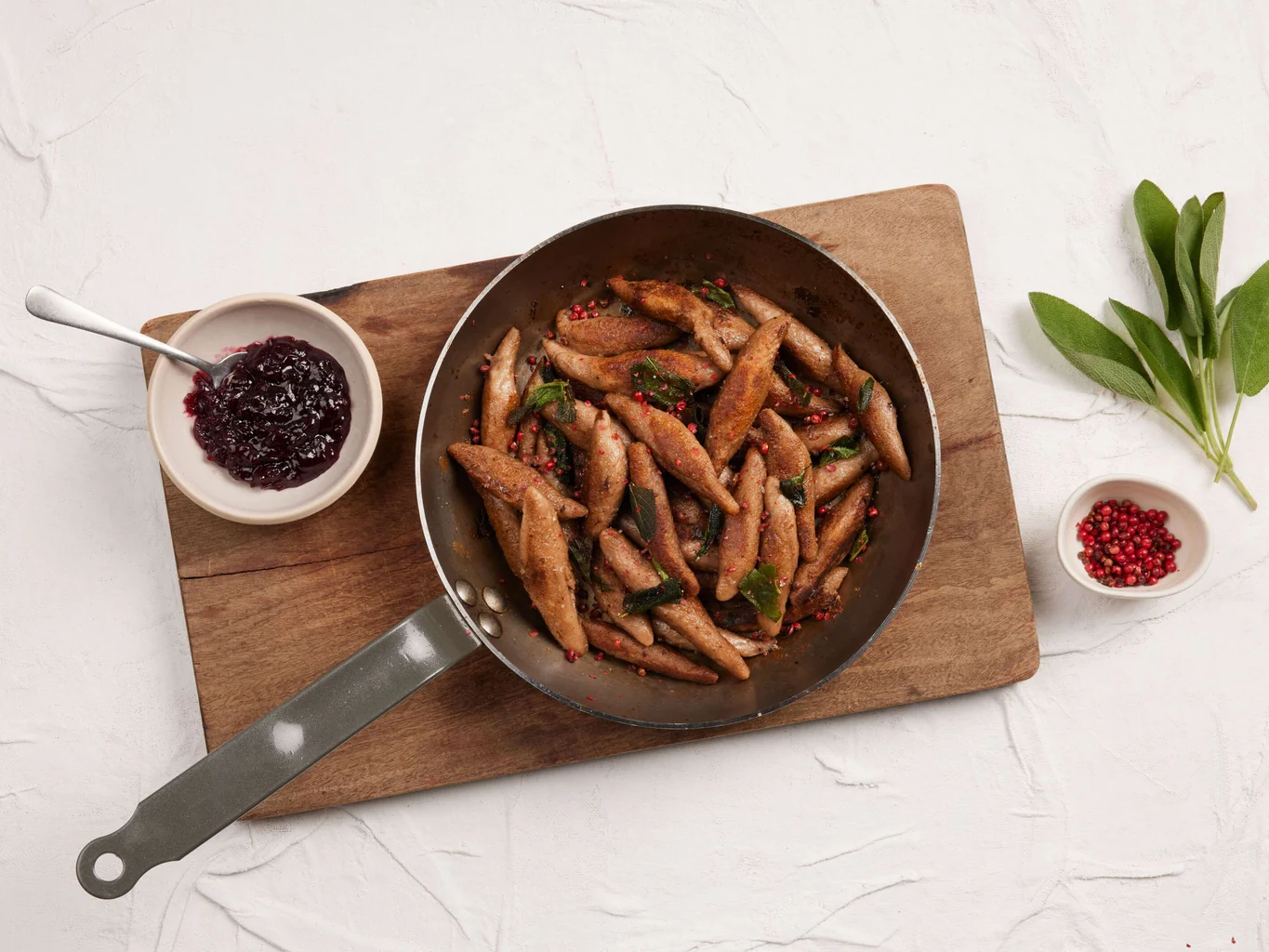 Schupfnudel alle castagne
