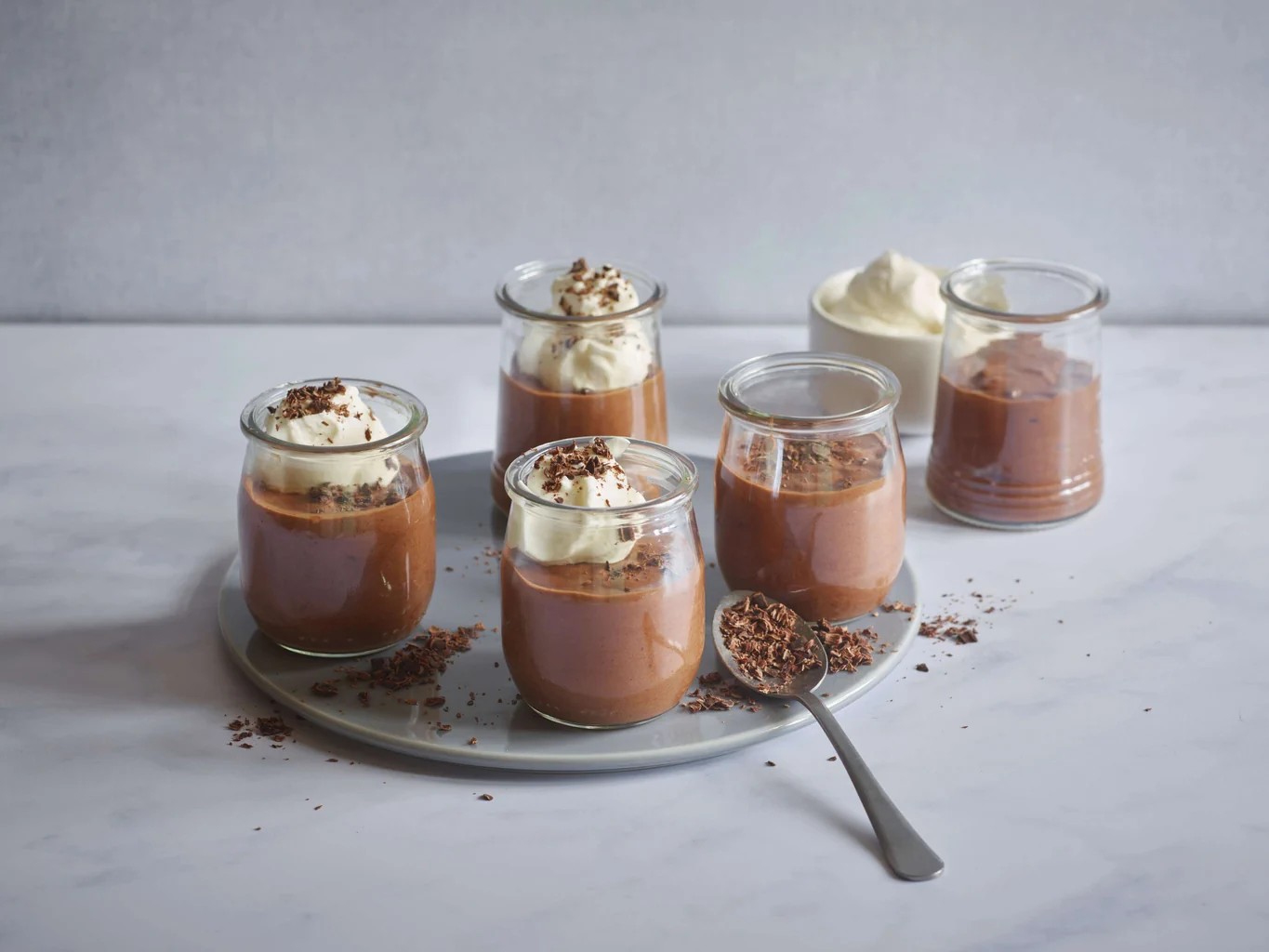 Mousse al cioccolato fondente