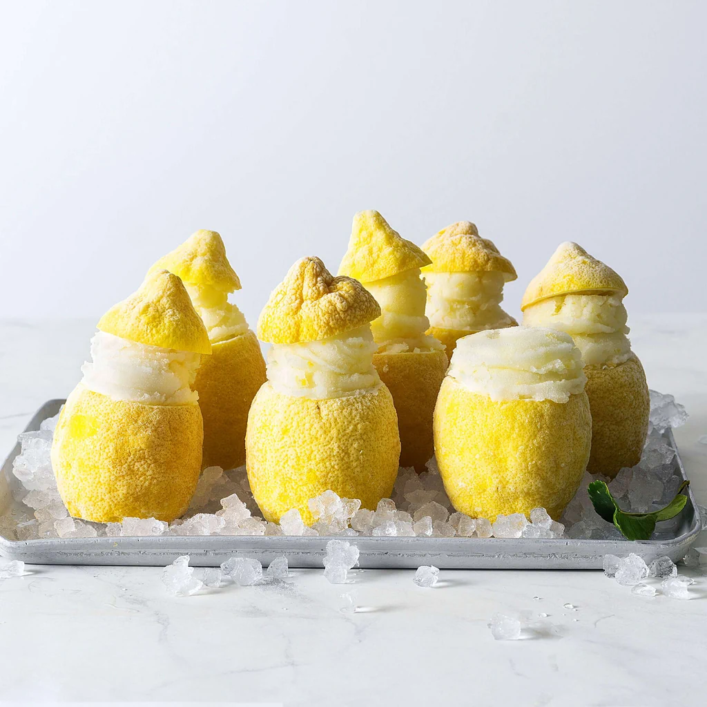 Citron givré