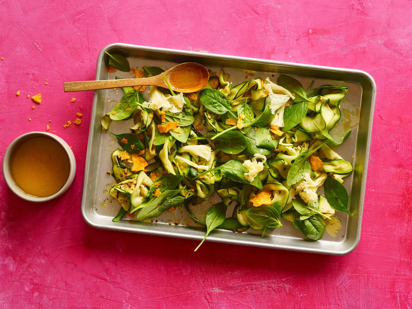 Geröstete Zucchetti mit Tête de Moine