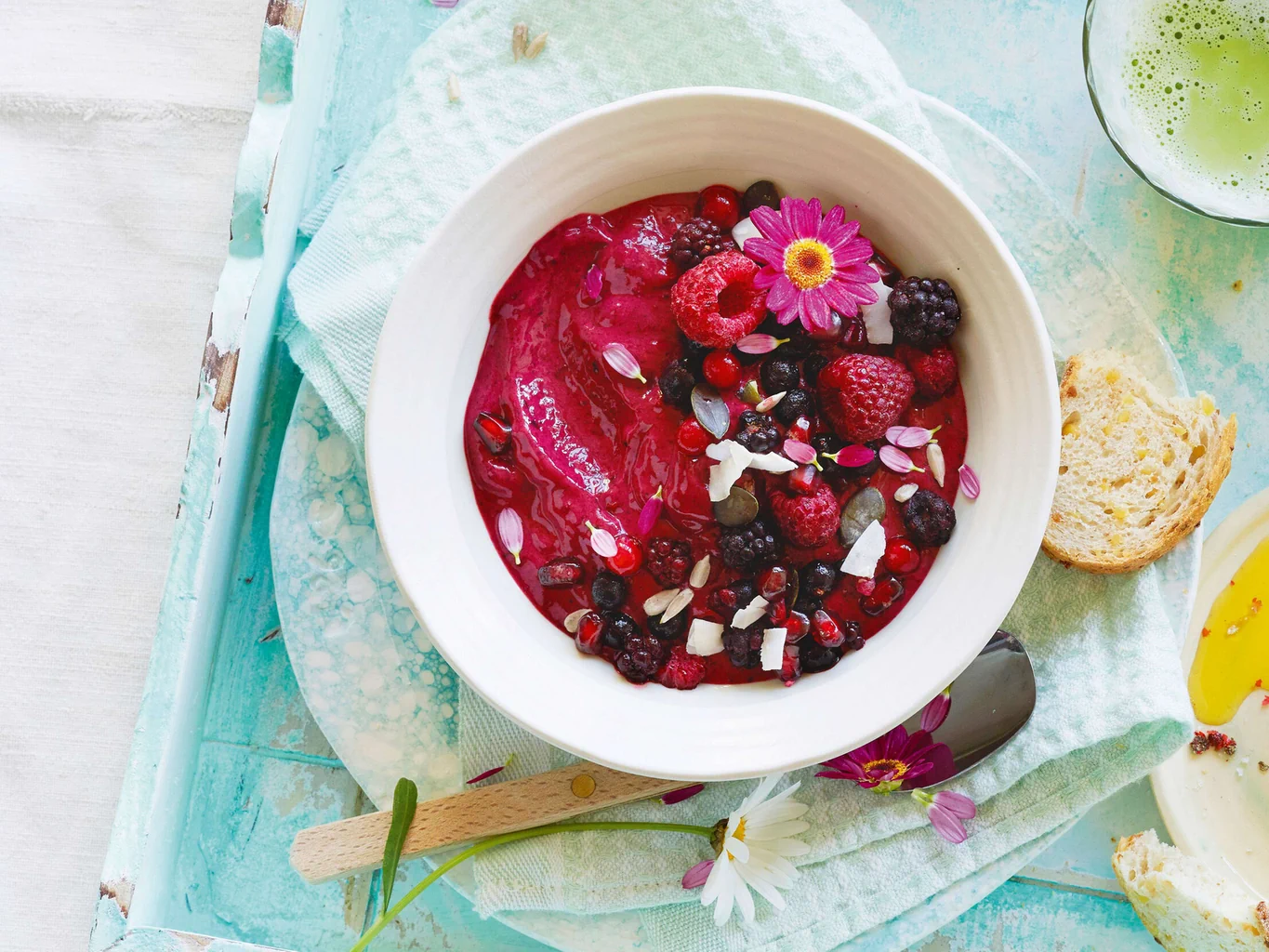 Kokos-Smoothie-Bowl