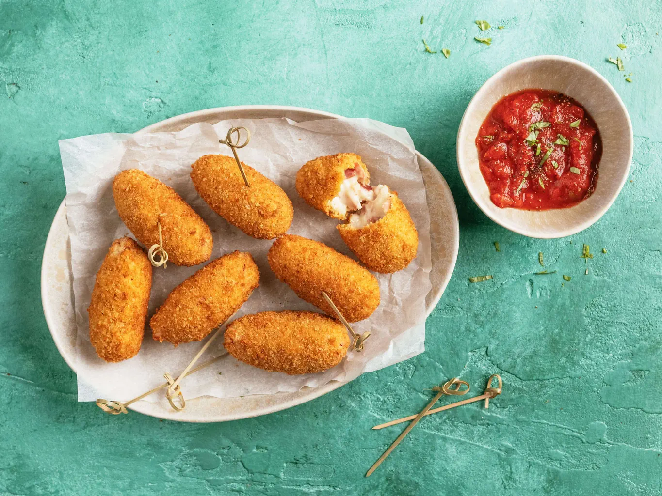 Croquetas de jamón
