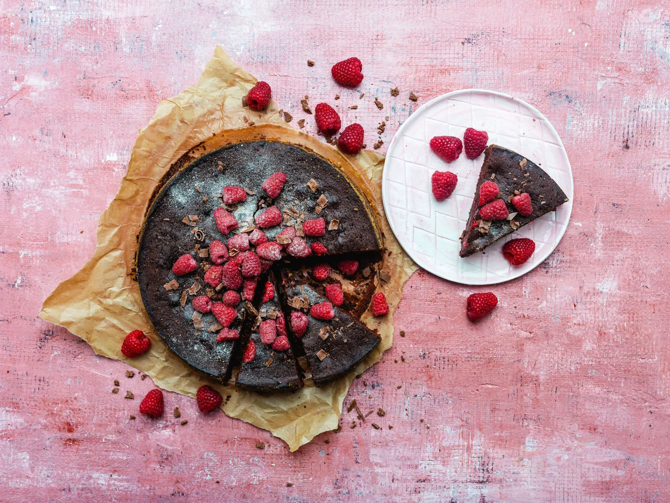 Torta al cioccolato con Ovomaltina