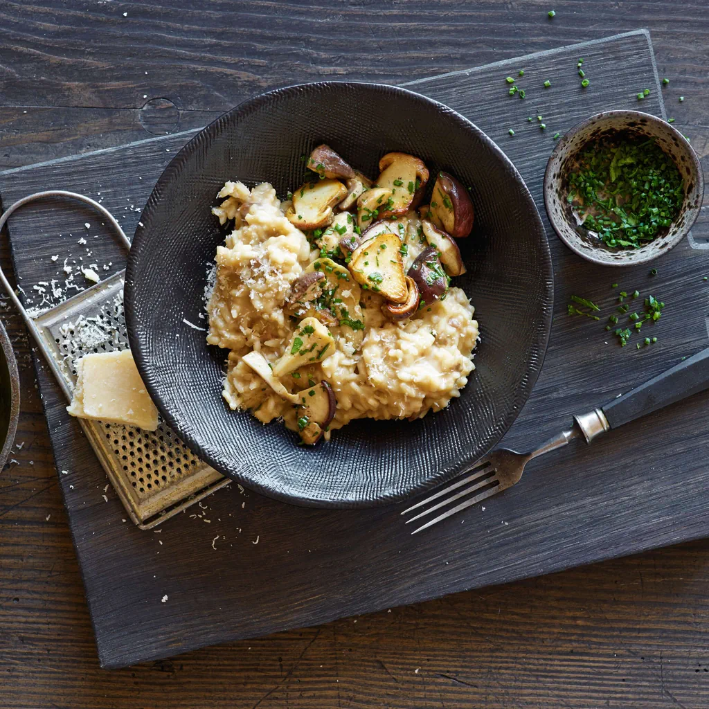 Steinpilzrisotto
