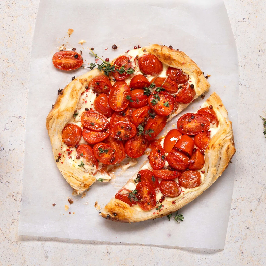 Torta salata di pomodori