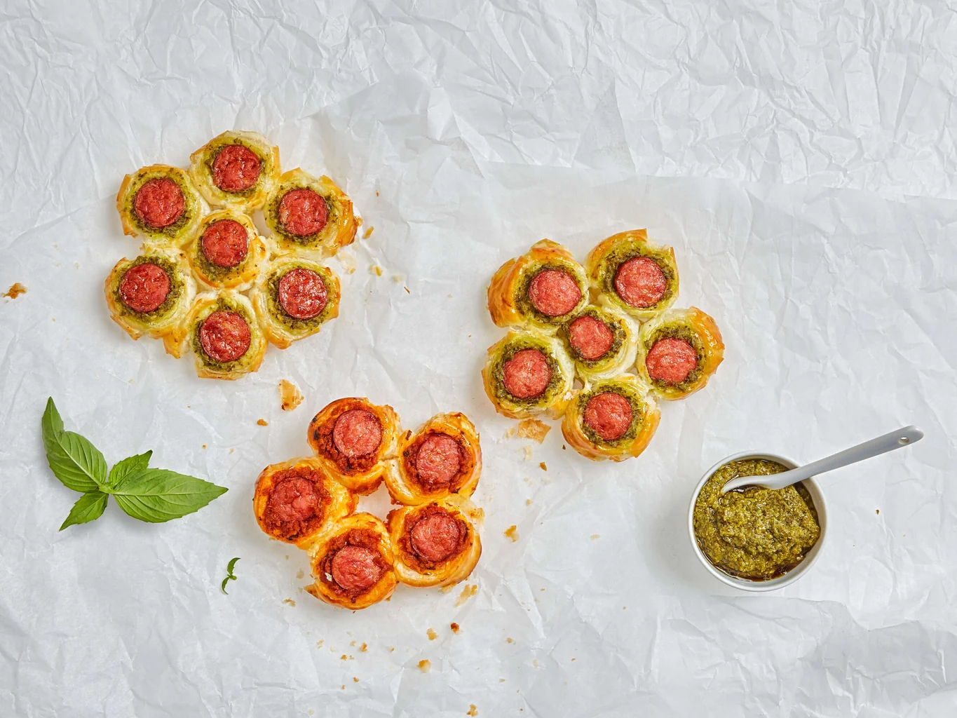 Fiore di salsiccia
