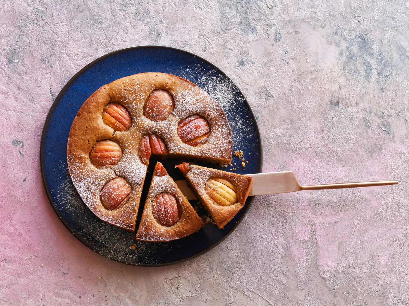 Marroni-Apfel-Kuchen