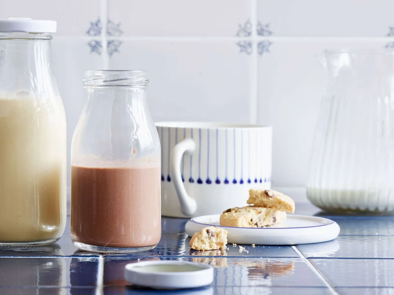 Drink di nocciole e cacao