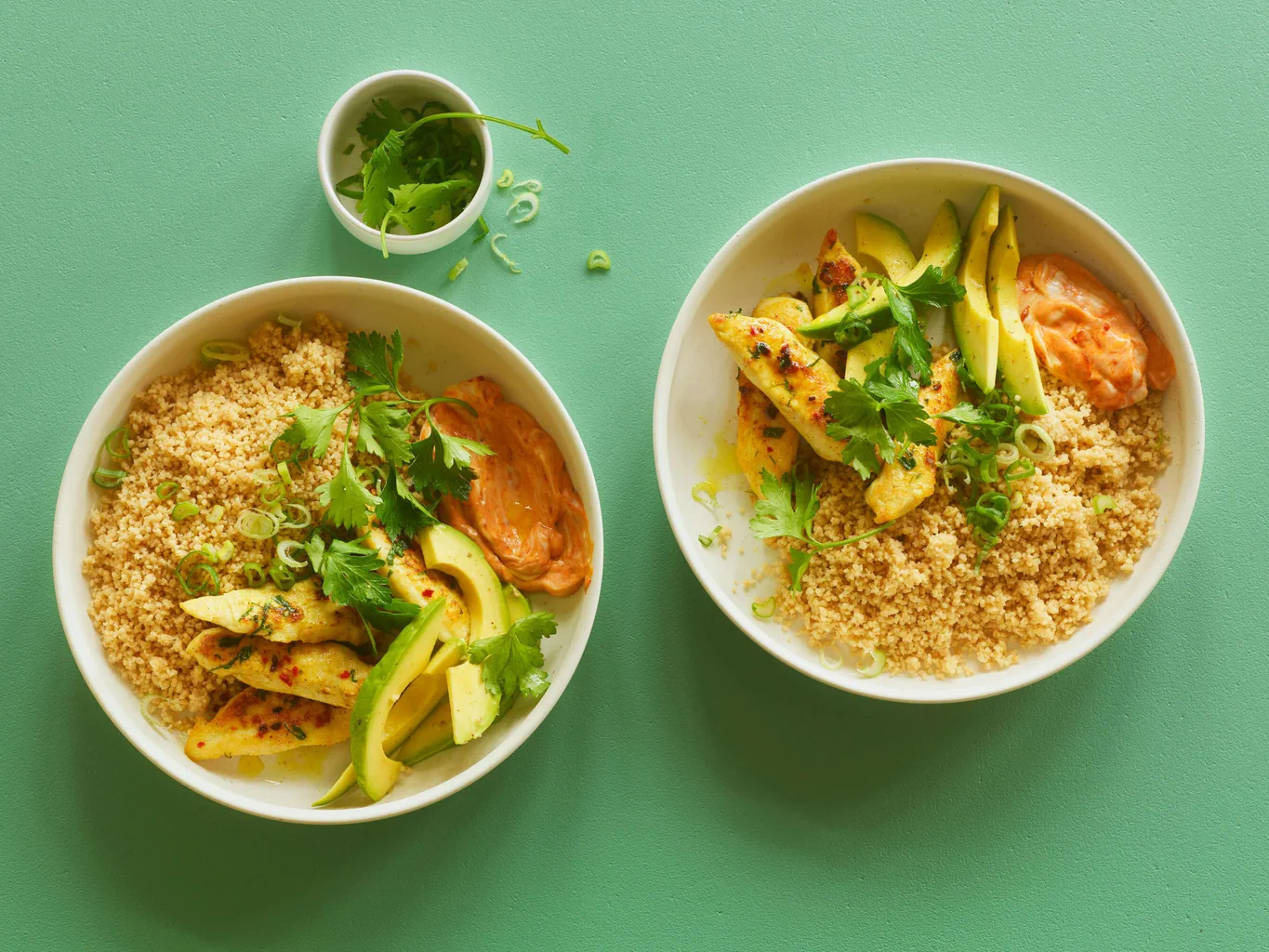 Cuscus con pollo