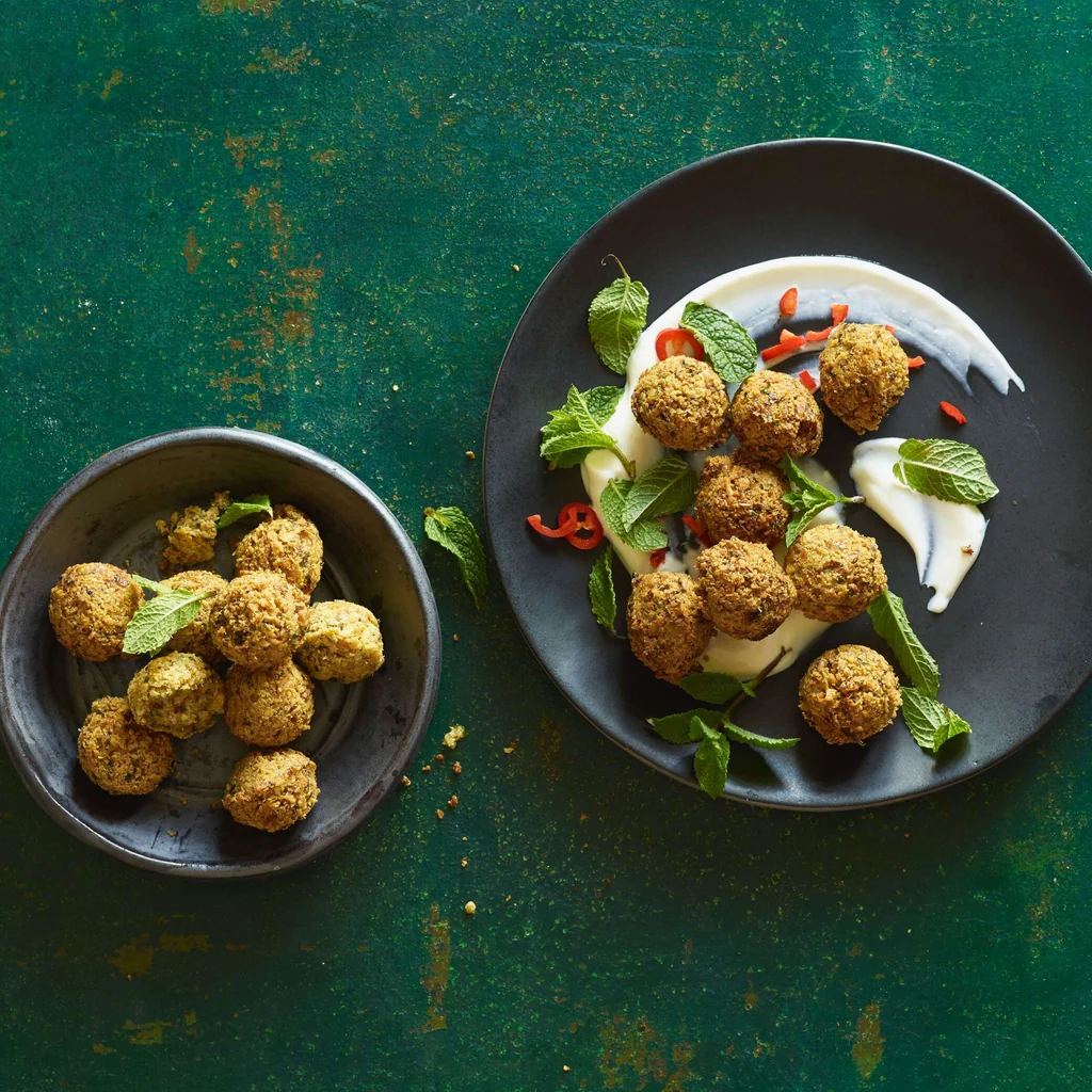 Falafel alle noci