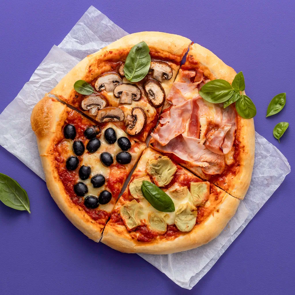 Pizza Quattro Stagioni