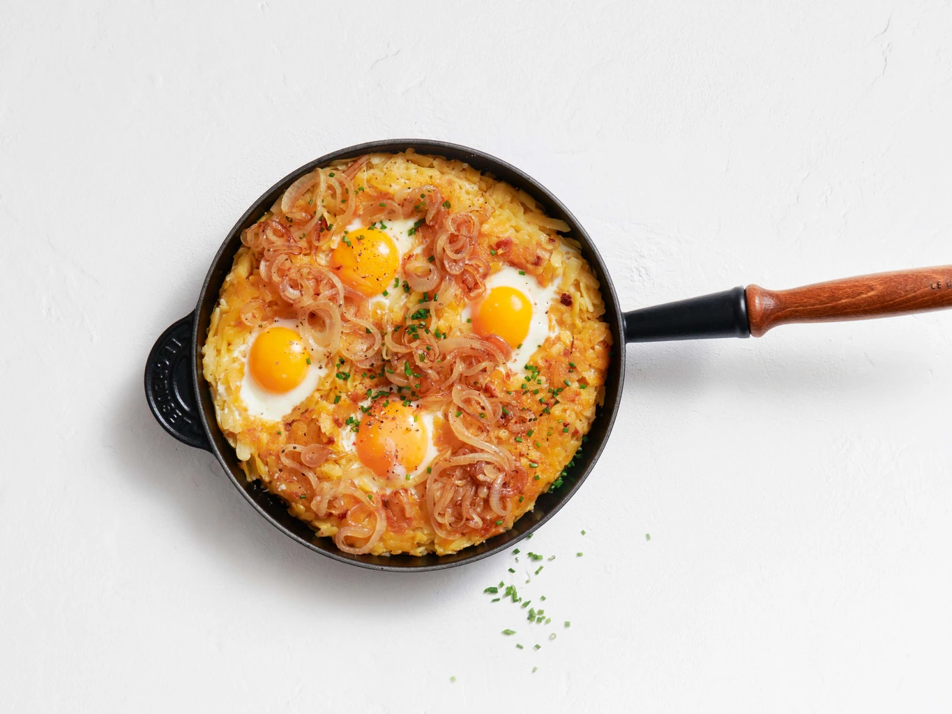 Rösti-Ei-Pfanne