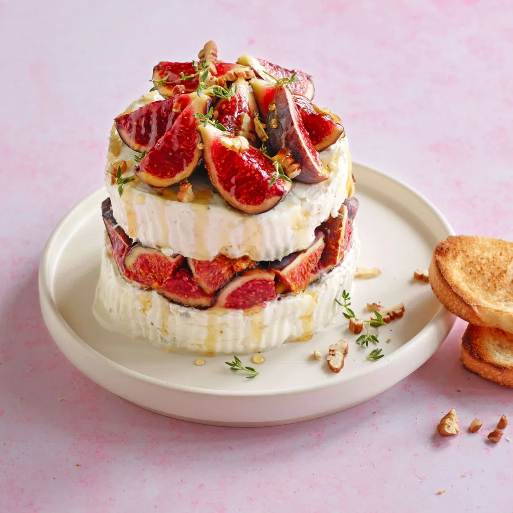 Feigen-Gorgonzola-Mascarpone-Törtchen