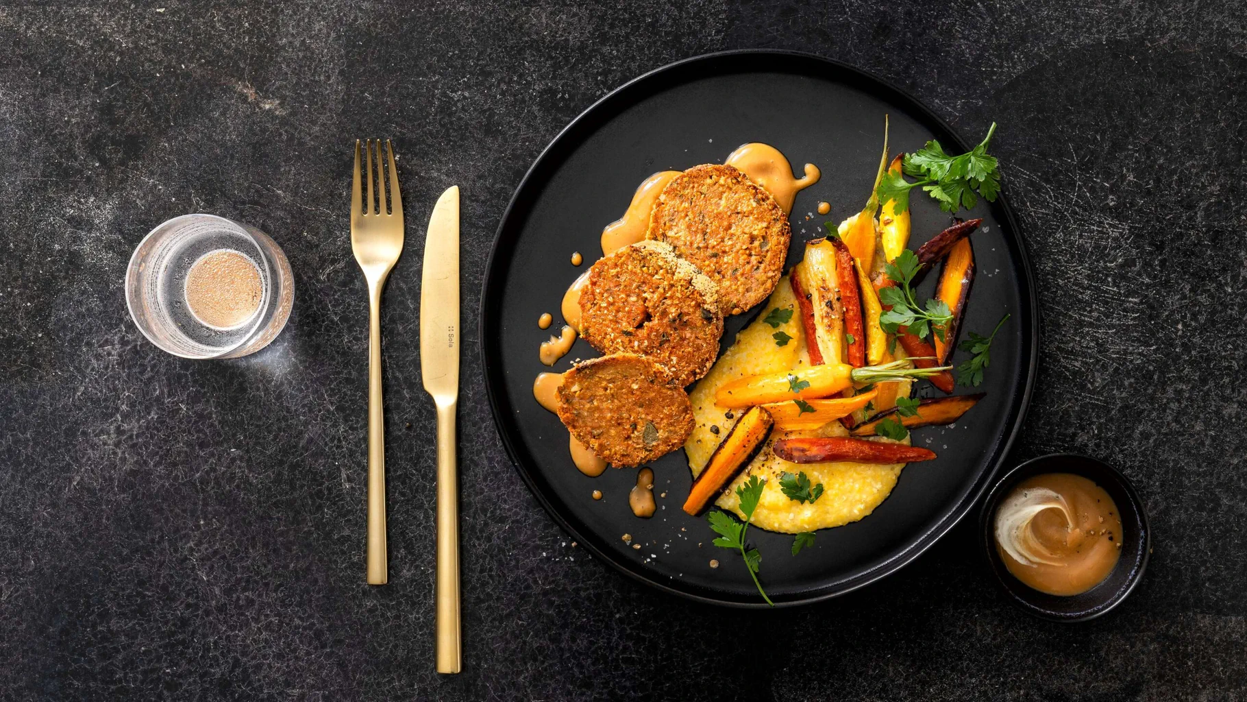 Veganer Hackbraten