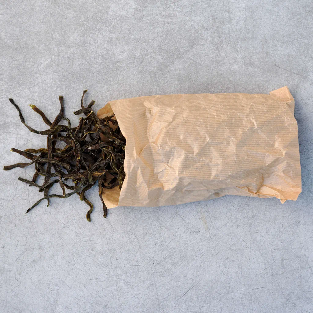 Haricots verts séchés