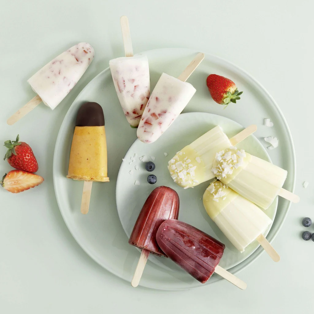 Frozen yogurt da passeggio