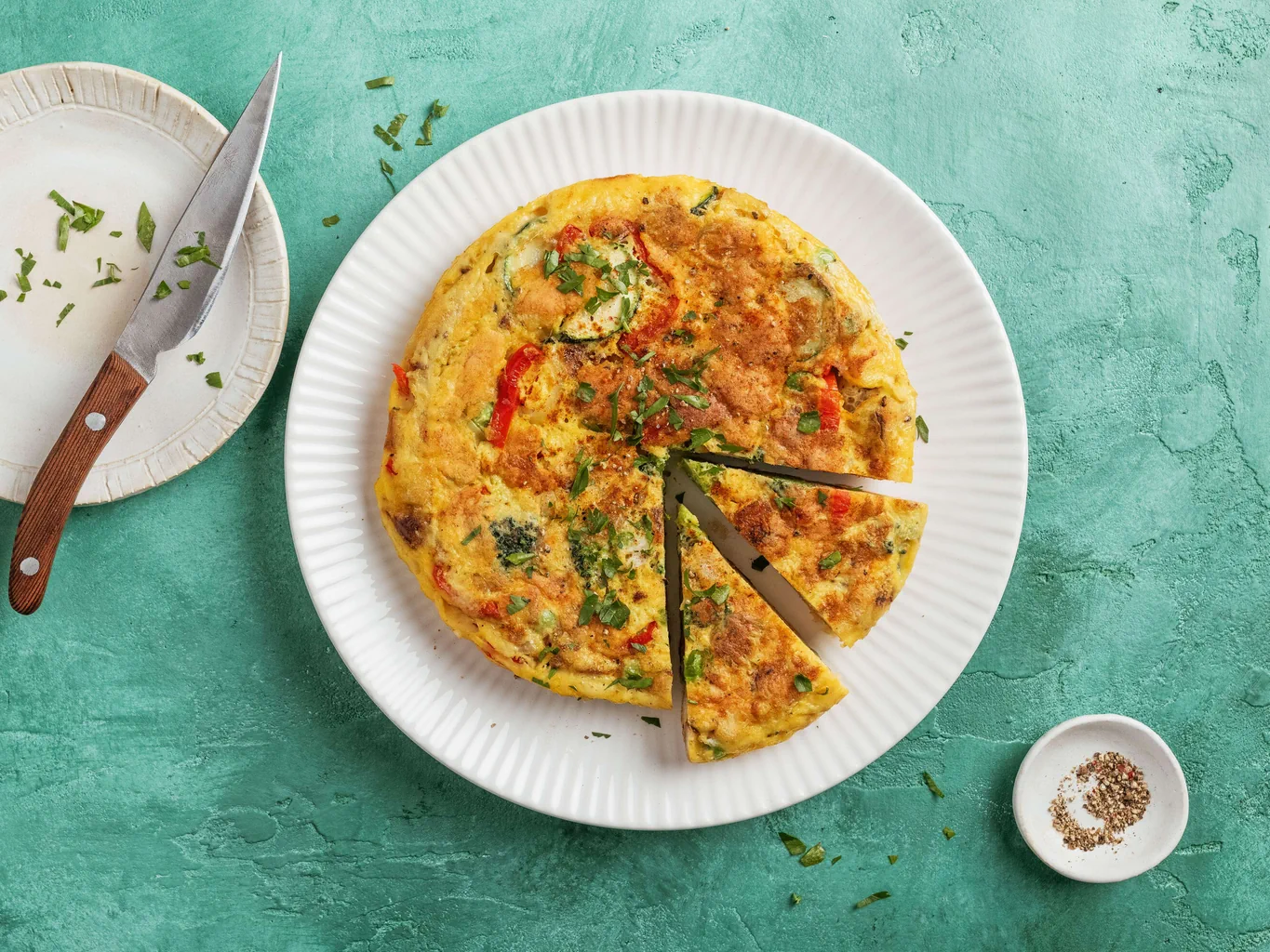 Tortilla alle verdure