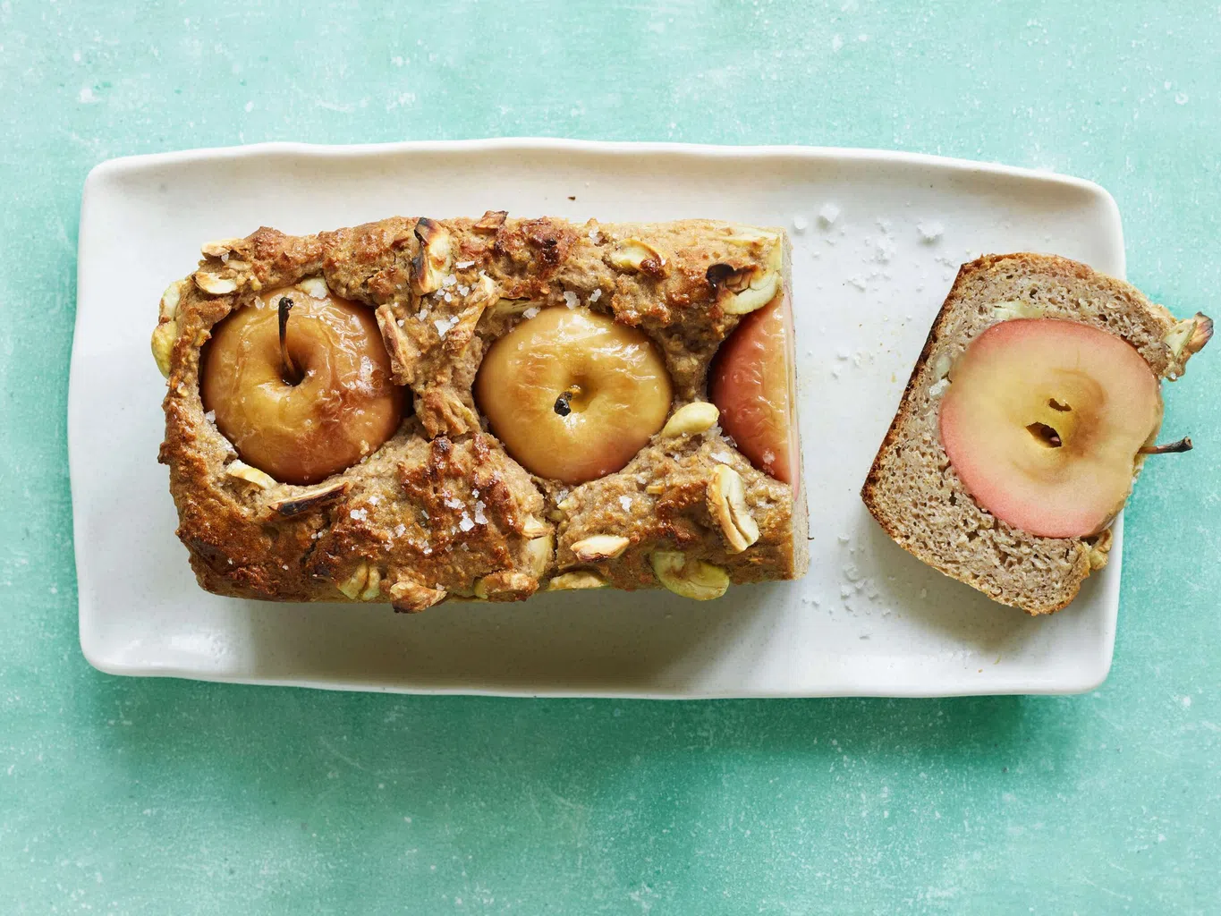 Apfel-Marroni-Brot