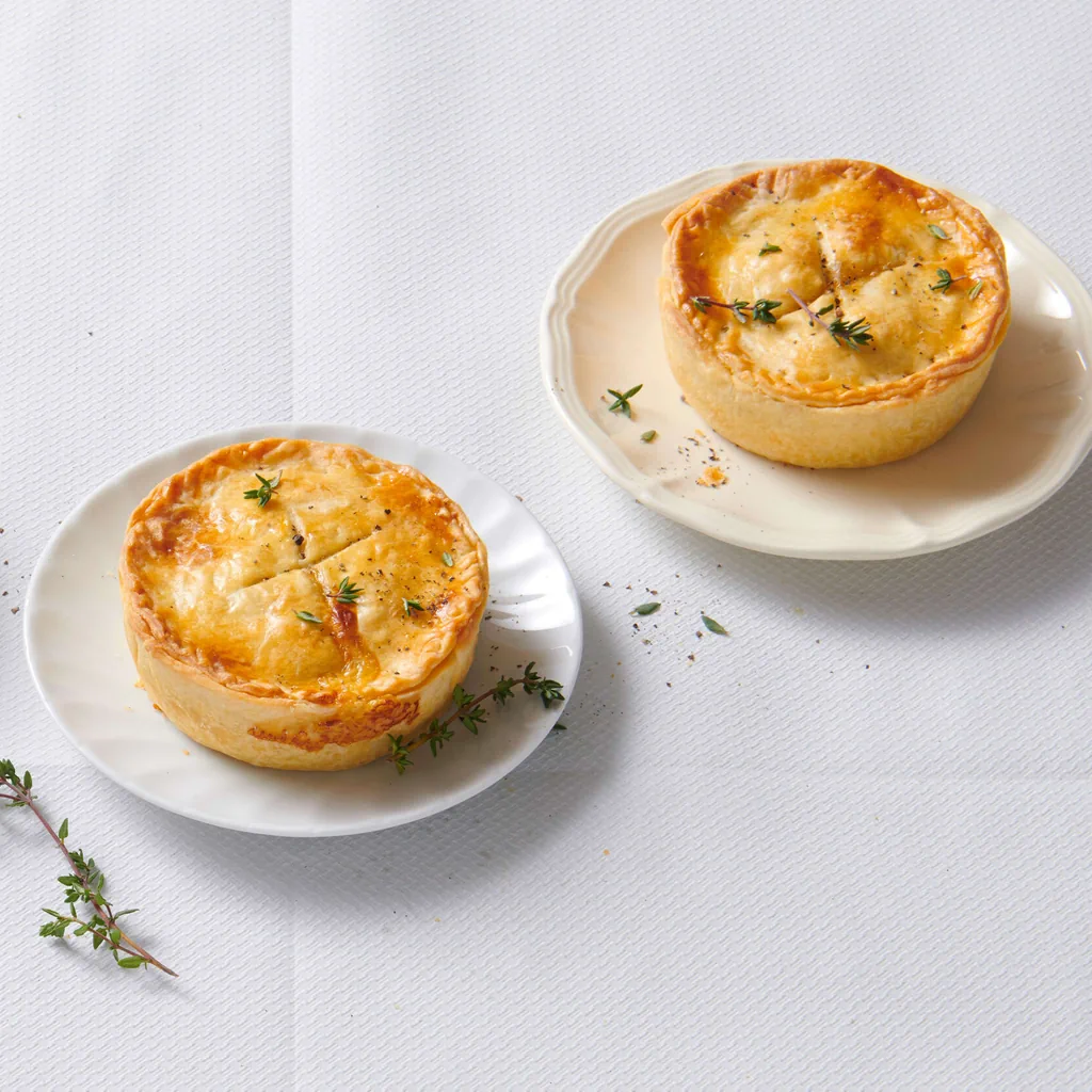 Lauch-Käse-Pies