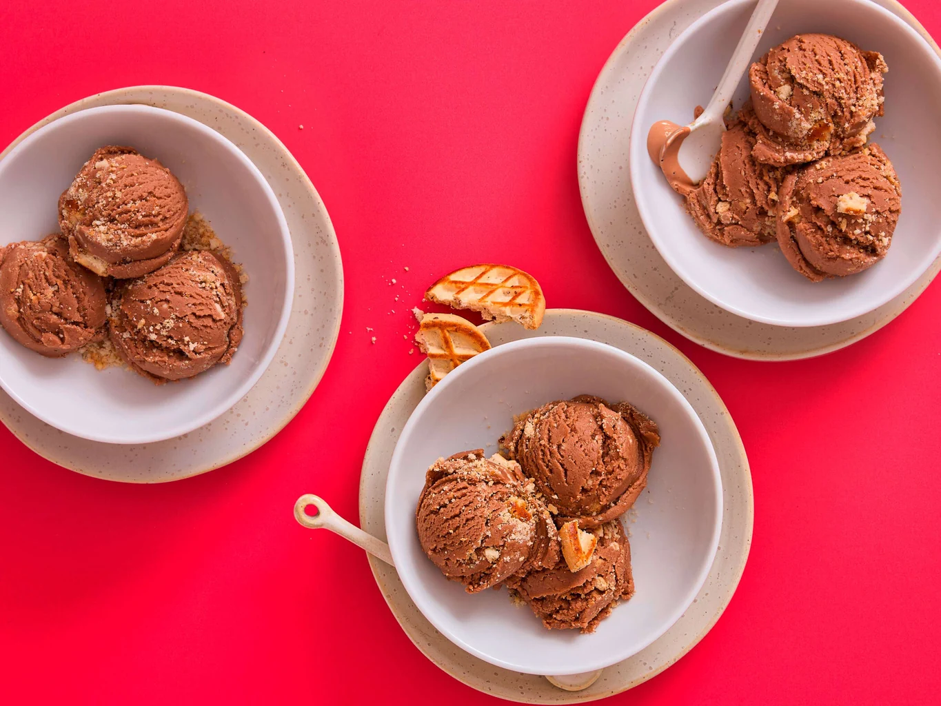Coffee & Cookies Ice Cream