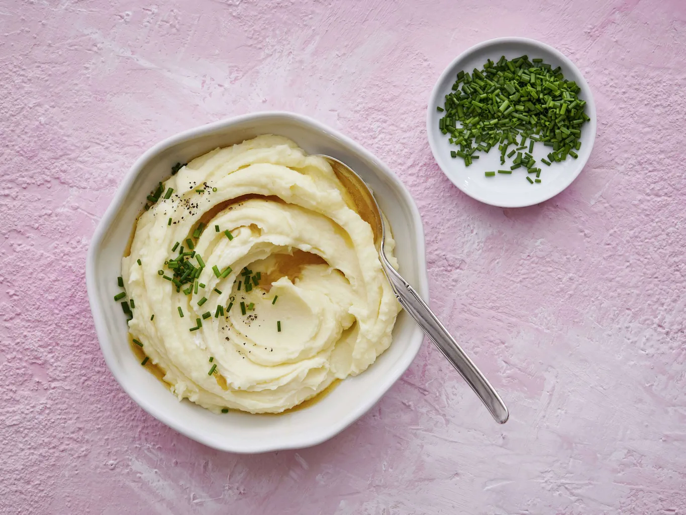 Purée de pommes de terre au beurre noisette 