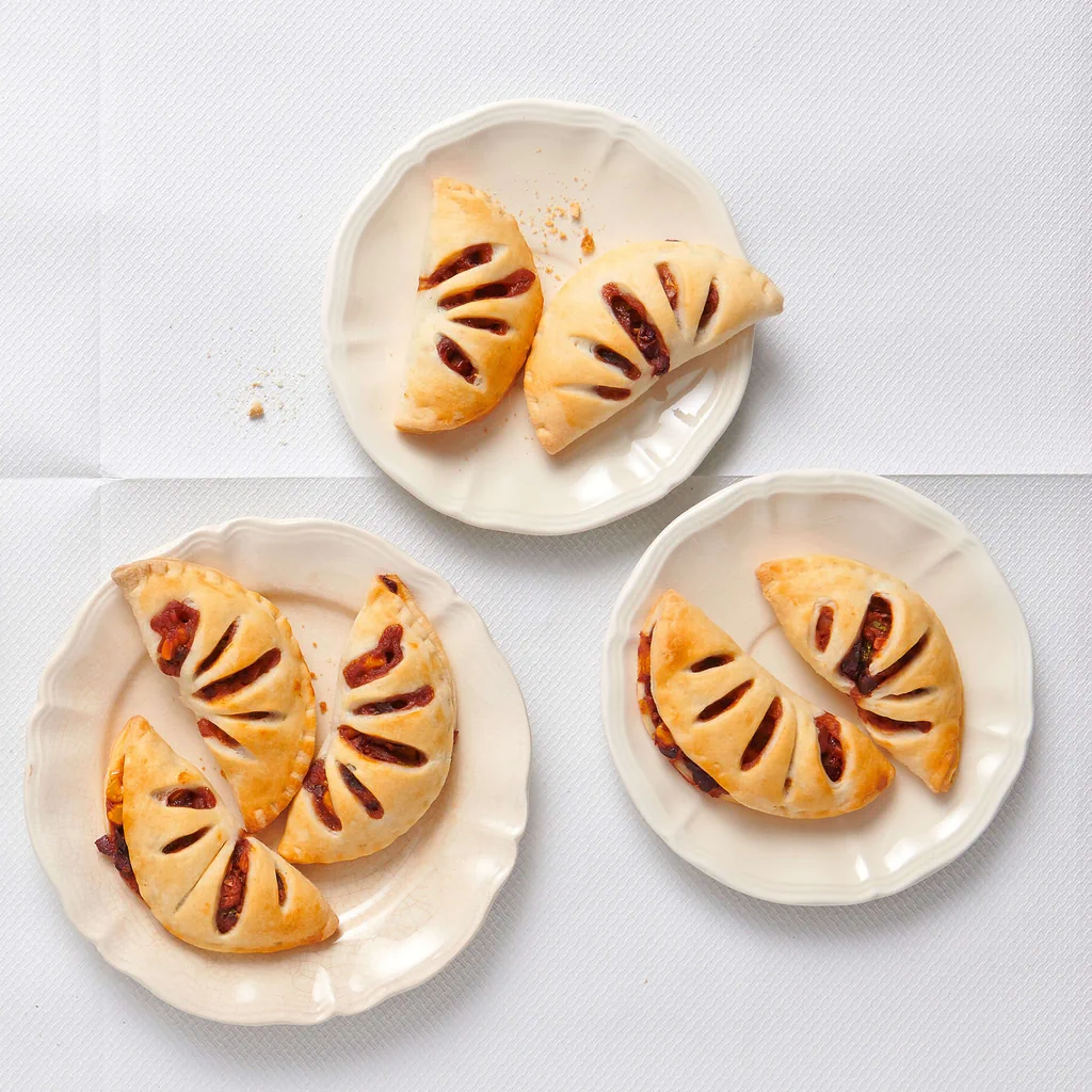 Kleine Bohnen-Mais-Pies
