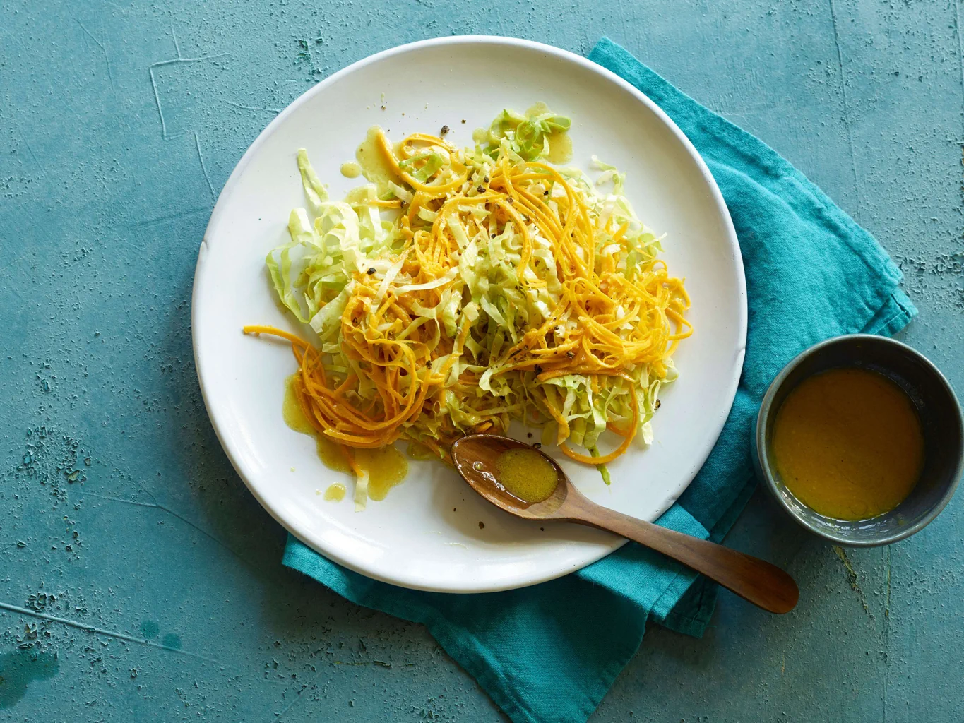 Insalata di pan di zucchero e zucca