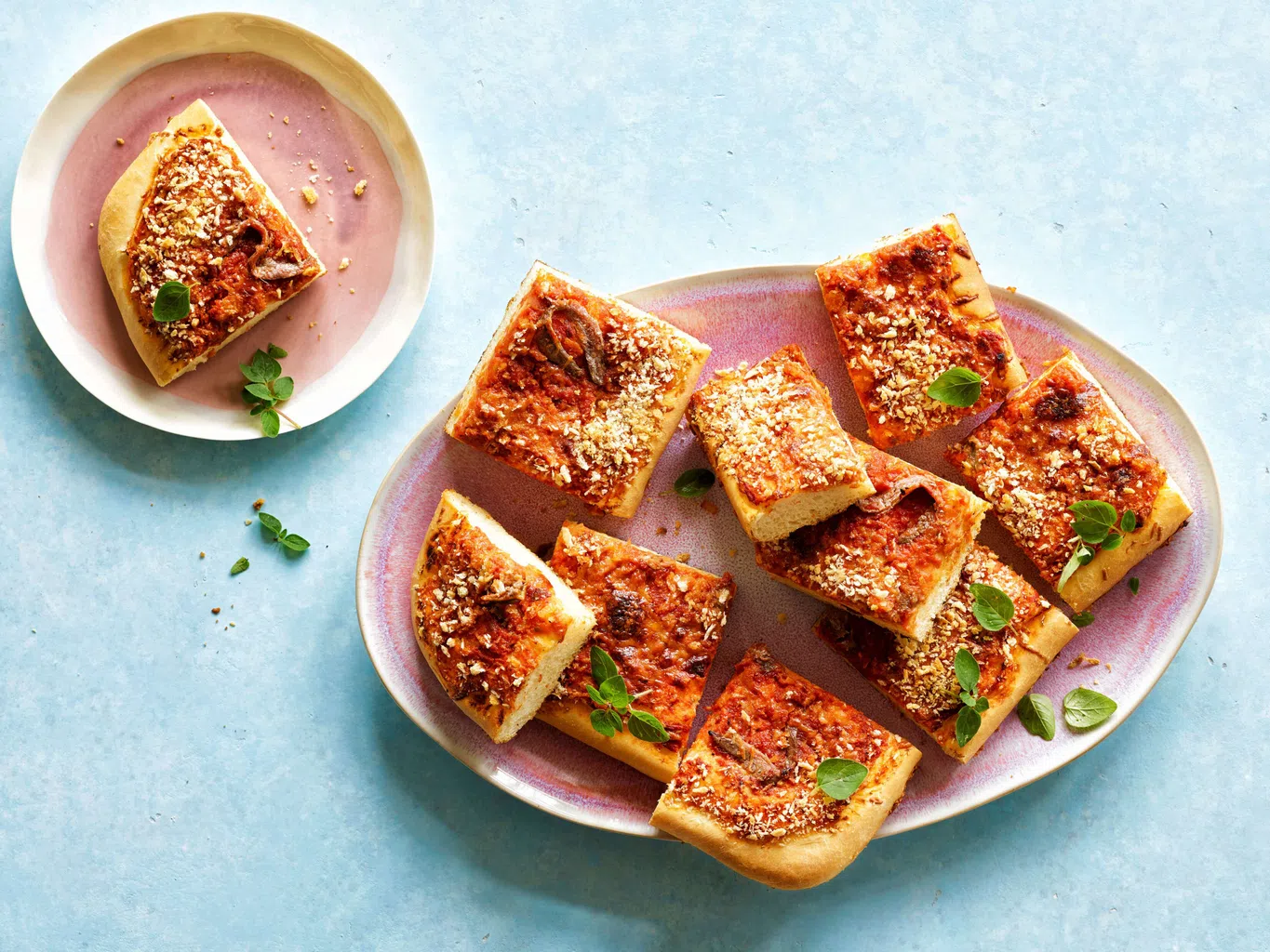 Sizilianisches Pizzabrot