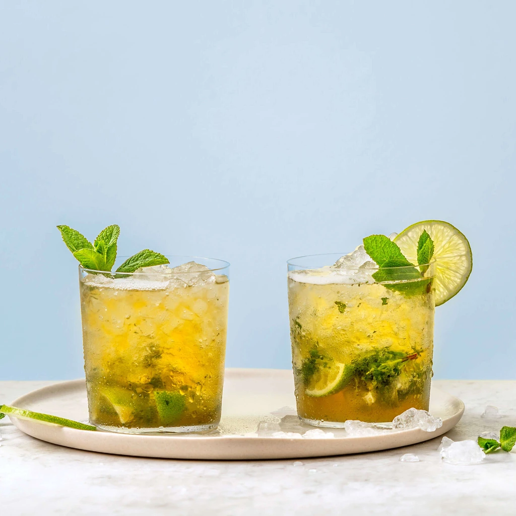 Virgin Beer Caipirinha